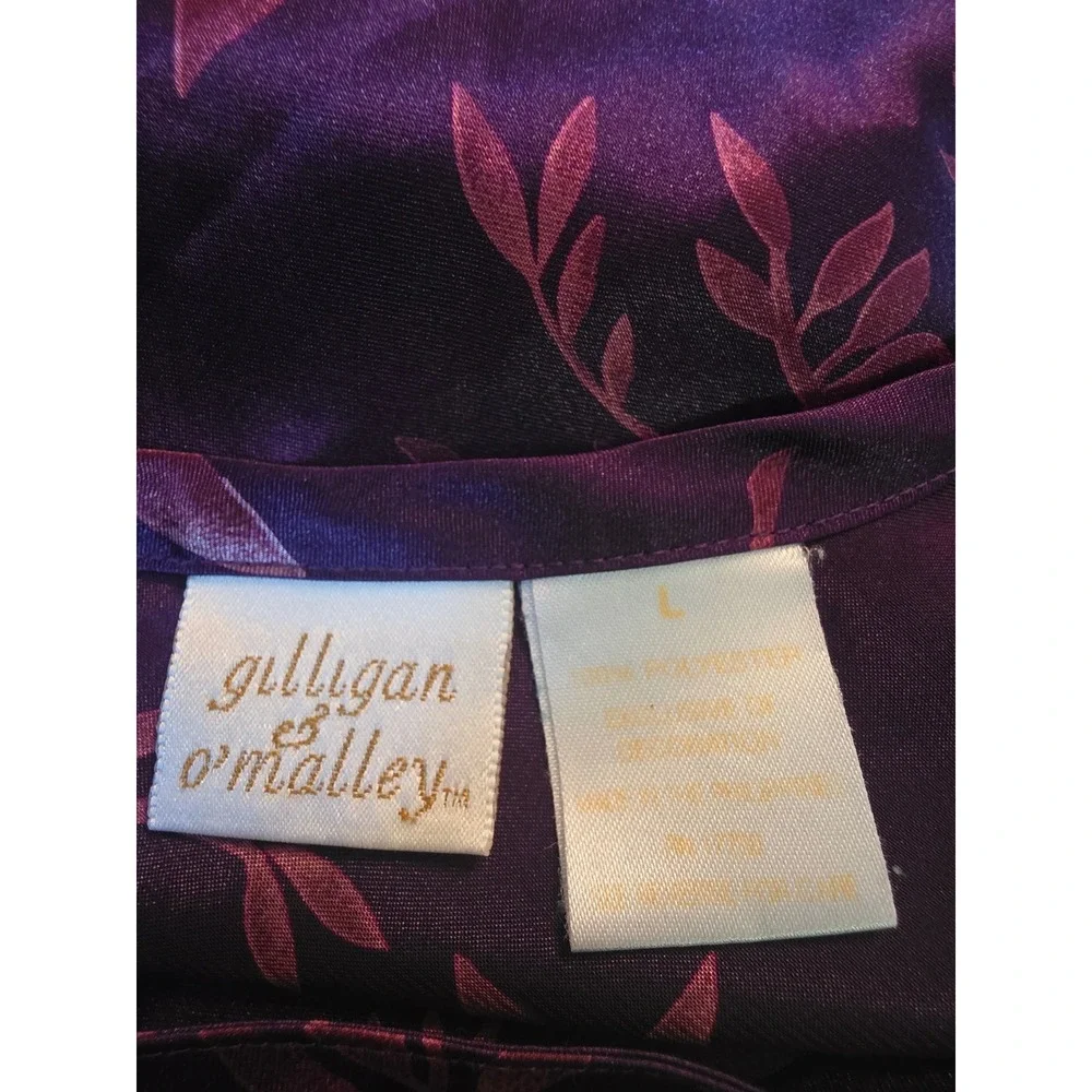 Gilligan & OMalley satin chemise